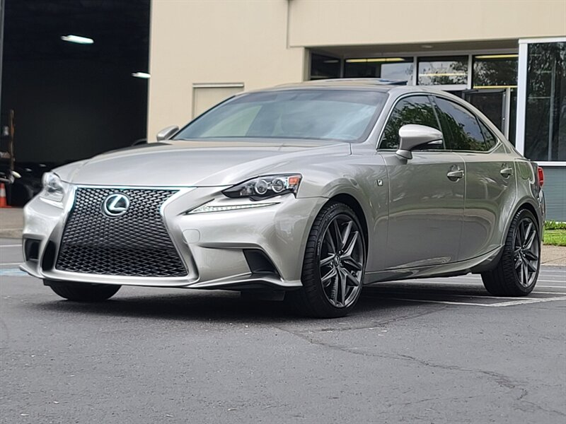 2015 Lexus IS 250 250 F SPORT PERFORMANCE / 37K MLS / IMMACULATE  / DYNAMIC HANDLING PKG / COOLED LEATHER / EXTREMELY LOW MILES - Photo 1 - Portland, OR 97217