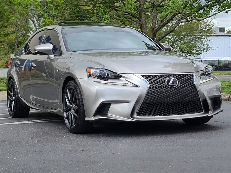 2015 Lexus IS 250 250 F SPORT PERFORMANCE / 37K MLS / IMMACULATE  / DYNAMIC HANDLING PKG / COOLED LEATHER / EXTREMELY LOW MILES - Photo 2 - Portland, OR 97217
