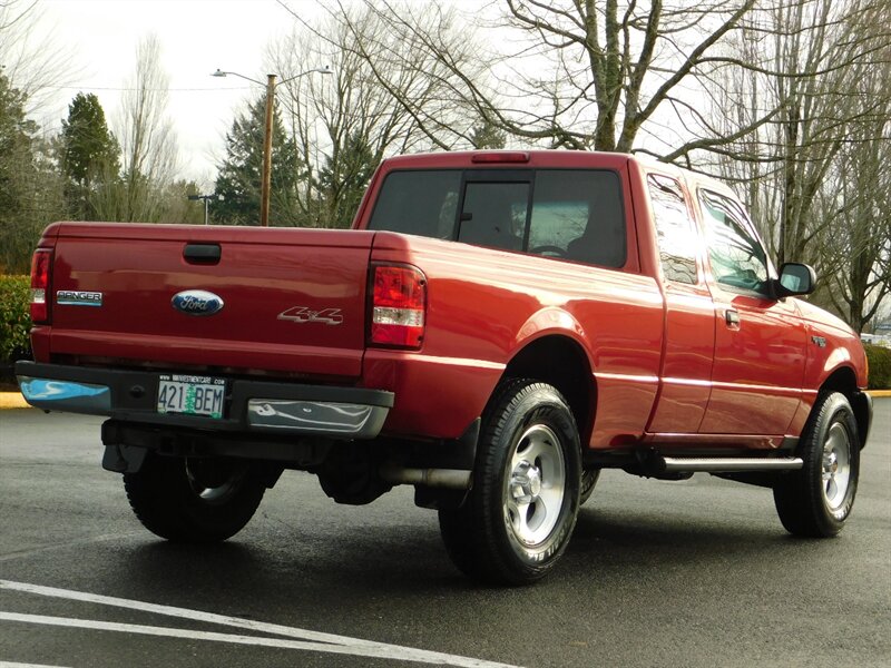 2004 Ford Ranger XLT FX4 Off-Road  4X4 4.0L V6 / 1-OWNER / LEATHER   - Photo 8 - Portland, OR 97217