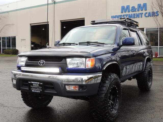 2002 Toyota 4Runner SR5 4X4 6Cyl LIFTED LIFTED 4-Door SUV   - Photo 1 - Portland, OR 97217