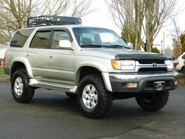 2001 Toyota 4Runner SR5 4X4 / V6 3.4L / LEATHER/ DIFF LOCK / LIFTED !!   - Photo 2 - Portland, OR 97217
