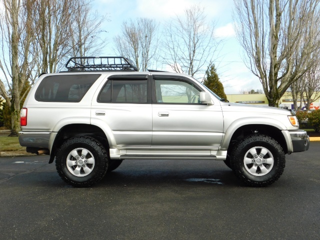 2001 Toyota 4Runner SR5 4X4 / V6 3.4L / LEATHER/ DIFF LOCK / LIFTED !!   - Photo 4 - Portland, OR 97217
