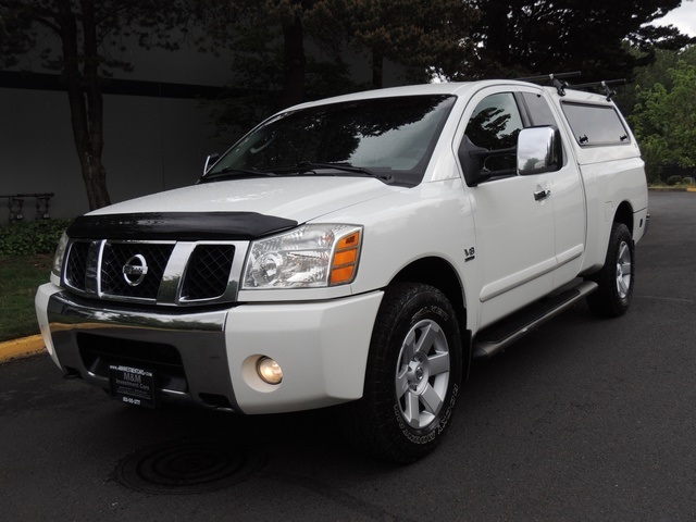 2004 Nissan Titan LE/ Xtra Cab 4-DR/ 4WD/ Leather/ 1-Owner   - Photo 1 - Portland, OR 97217
