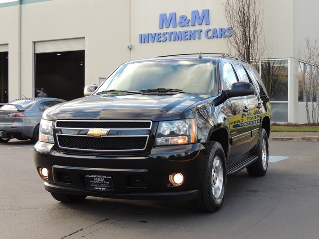 2011 Chevrolet Tahoe LT/ 4WD / Leather/ 3RD Seat / Excel Cond   - Photo 1 - Portland, OR 97217