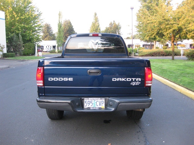 2004 Dodge Dakota Sport/ 4WD/ Crew Cab/ Automatic   - Photo 4 - Portland, OR 97217