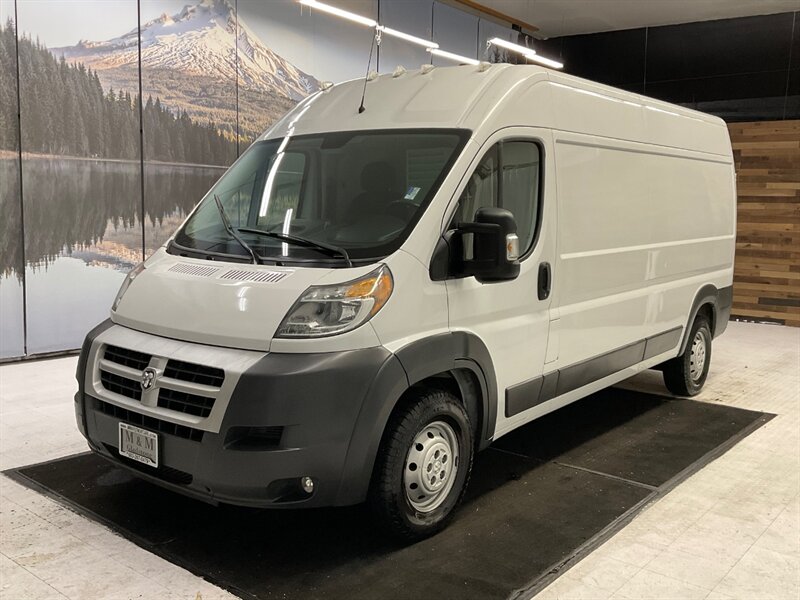 2015 RAM ProMaster CARGO VAN 2500 159 WB HIGHROOF / 4Cyl 3.0L DIESEL  / LOCAL VAN / HIGHROOF & 159 " WB / Backup Camera / Towing Package - Photo 1 - Gladstone, OR 97027