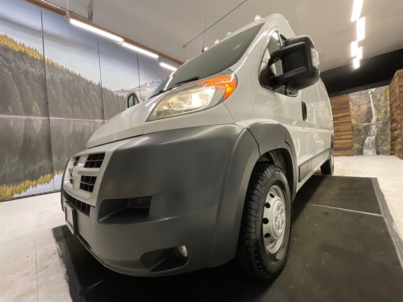 2015 RAM ProMaster CARGO VAN 2500 159 WB HIGHROOF / 4Cyl 3.0L DIESEL  / LOCAL VAN / HIGHROOF & 159 " WB / Backup Camera / Towing Package - Photo 28 - Gladstone, OR 97027