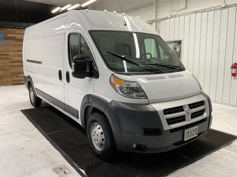2015 RAM ProMaster CARGO VAN 2500 159 WB HIGHROOF / 4Cyl 3.0L DIESEL  / LOCAL VAN / HIGHROOF & 159 " WB / Backup Camera / Towing Package - Photo 2 - Gladstone, OR 97027