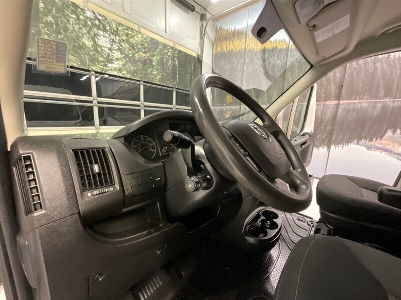 2015 RAM ProMaster CARGO VAN 2500 159 WB HIGHROOF / 4Cyl 3.0L DIESEL  / LOCAL VAN / HIGHROOF & 159 " WB / Backup Camera / Towing Package - Photo 17 - Gladstone, OR 97027