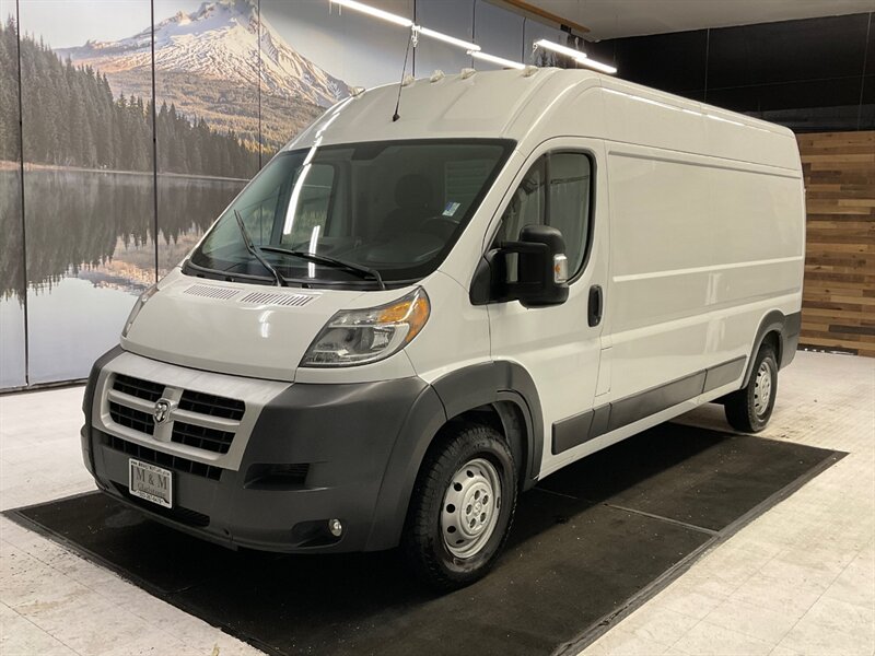 2015 RAM ProMaster CARGO VAN 2500 159 WB HIGHROOF / 4Cyl 3.0L DIESEL  / LOCAL VAN / HIGHROOF & 159 " WB / Backup Camera / Towing Package - Photo 25 - Gladstone, OR 97027