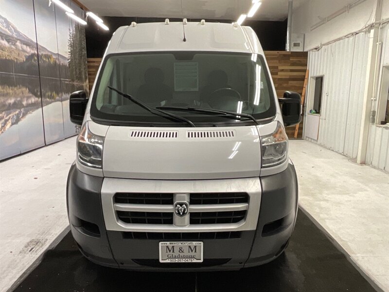 2015 RAM ProMaster CARGO VAN 2500 159 WB HIGHROOF / 4Cyl 3.0L DIESEL  / LOCAL VAN / HIGHROOF & 159 " WB / Backup Camera / Towing Package - Photo 5 - Gladstone, OR 97027