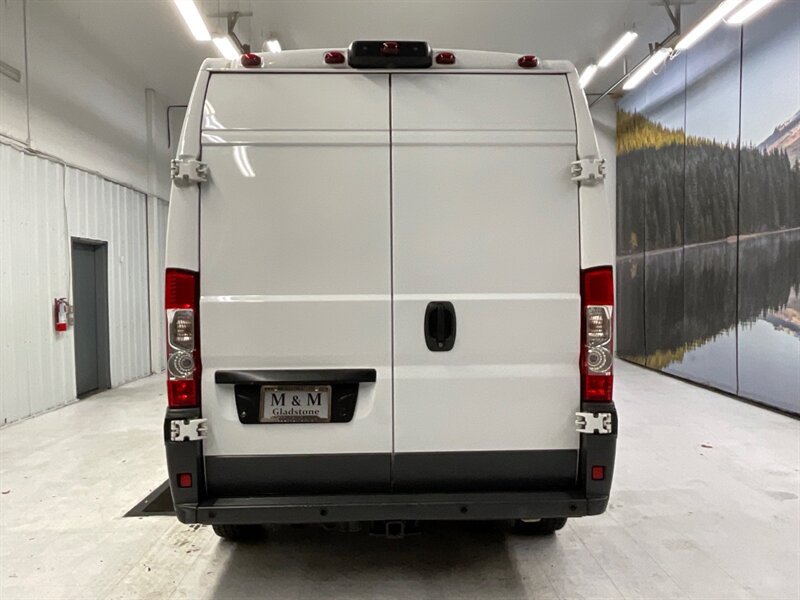 2015 RAM ProMaster CARGO VAN 2500 159 WB HIGHROOF / 4Cyl 3.0L DIESEL  / LOCAL VAN / HIGHROOF & 159 " WB / Backup Camera / Towing Package - Photo 6 - Gladstone, OR 97027