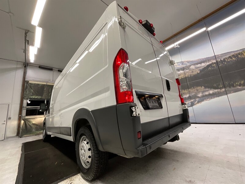2015 RAM ProMaster CARGO VAN 2500 159 WB HIGHROOF / 4Cyl 3.0L DIESEL  / LOCAL VAN / HIGHROOF & 159 " WB / Backup Camera / Towing Package - Photo 26 - Gladstone, OR 97027