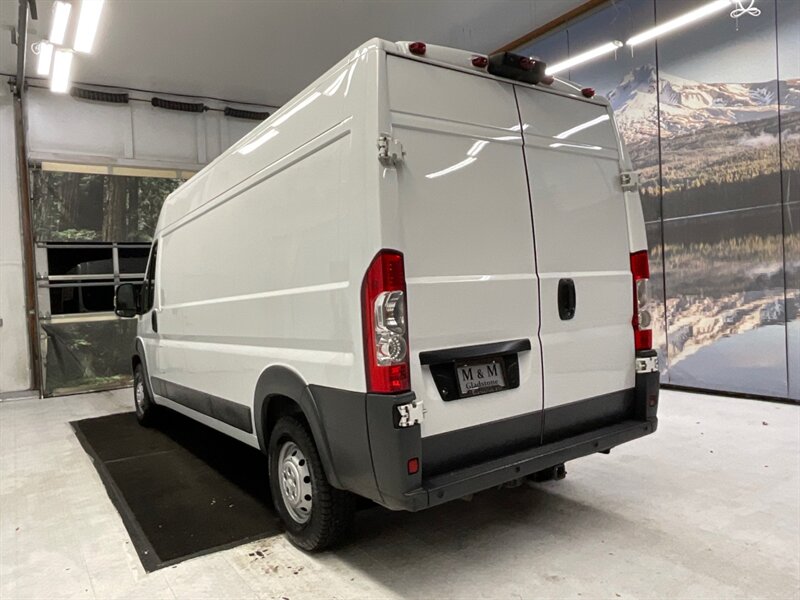 2015 RAM ProMaster CARGO VAN 2500 159 WB HIGHROOF / 4Cyl 3.0L DIESEL  / LOCAL VAN / HIGHROOF & 159 " WB / Backup Camera / Towing Package - Photo 7 - Gladstone, OR 97027