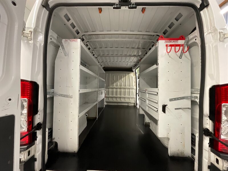 2015 RAM ProMaster CARGO VAN 2500 159 WB HIGHROOF / 4Cyl 3.0L DIESEL  / LOCAL VAN / HIGHROOF & 159 " WB / Backup Camera / Towing Package - Photo 10 - Gladstone, OR 97027