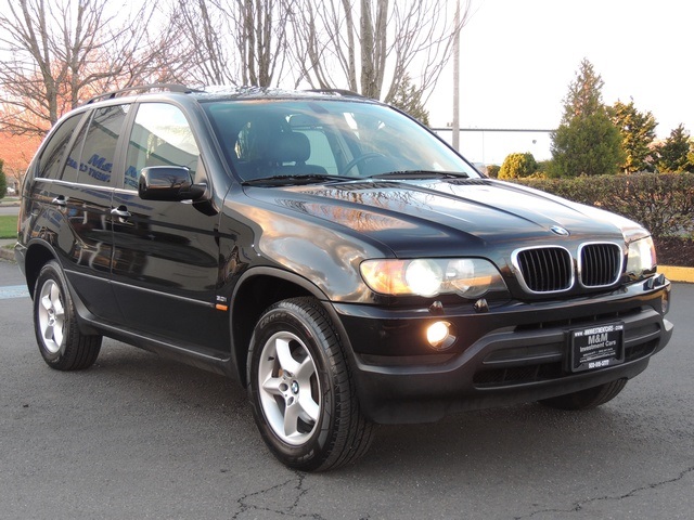 2003 BMW X5 3.0i / AWD / 6Cyl / Leather/Heated seats /1-Owner   - Photo 2 - Portland, OR 97217