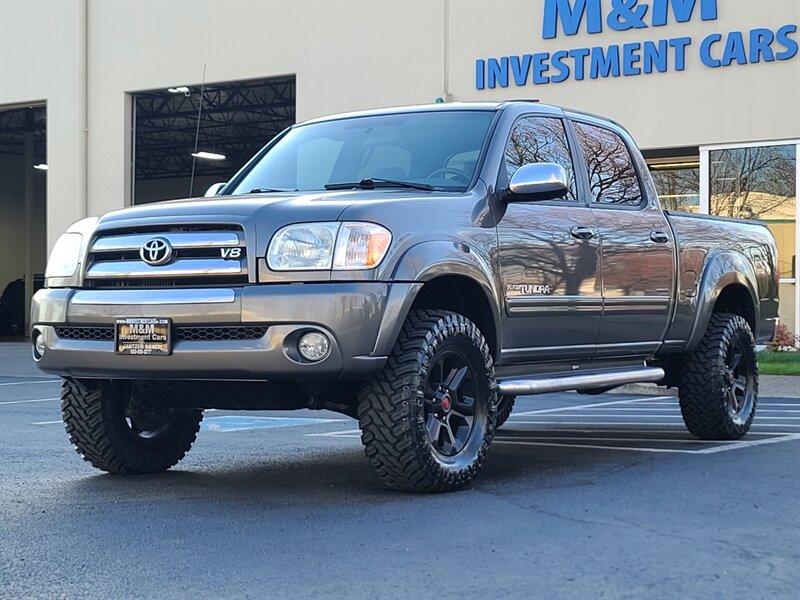 Amazing Toyota Tundra 2006 V8 Photos
