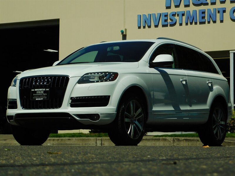 2013 Audi Q7 TDi Premium Plus TURBO Diesel AWD 1-OWNER/PRESTINE   - Photo 1 - Portland, OR 97217