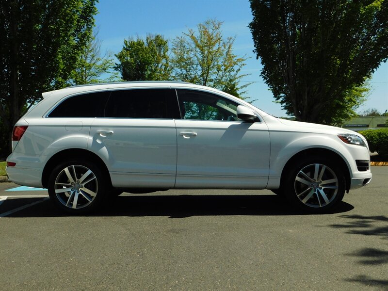 2013 Audi Q7 TDi Premium Plus TURBO Diesel AWD 1-OWNER/PRESTINE   - Photo 4 - Portland, OR 97217