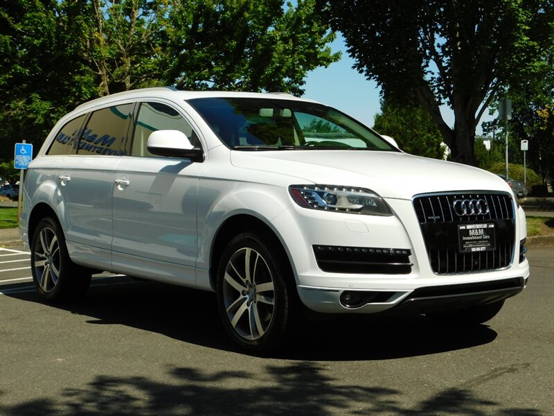 2013 Audi Q7 TDi Premium Plus TURBO Diesel AWD 1-OWNER/PRESTINE   - Photo 2 - Portland, OR 97217