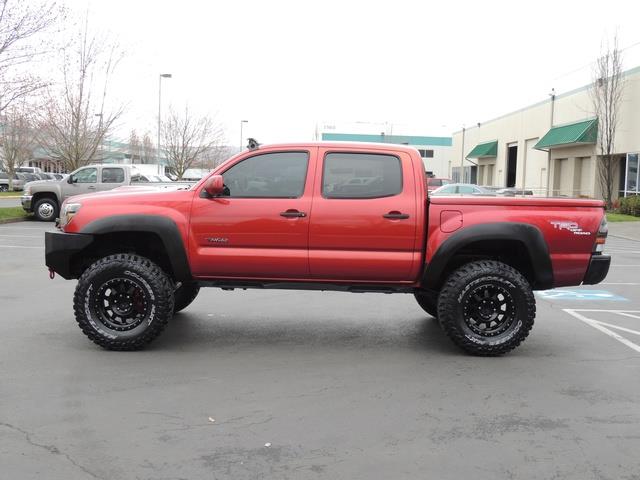 2006 Toyota Tacoma PreRunner V6 CREW CAB LIFTED LIFTED REAR DIFF LOCK   - Photo 4 - Portland, OR 97217