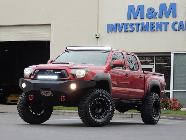 2006 Toyota Tacoma PreRunner V6 CREW CAB LIFTED LIFTED REAR DIFF LOCK   - Photo 1 - Portland, OR 97217