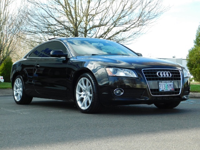 2011 Audi A5 2.0T quattro Premium / Premium Plus / Leather   - Photo 2 - Portland, OR 97217