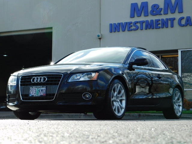 2011 Audi A5 2.0T quattro Premium / Premium Plus / Leather   - Photo 1 - Portland, OR 97217