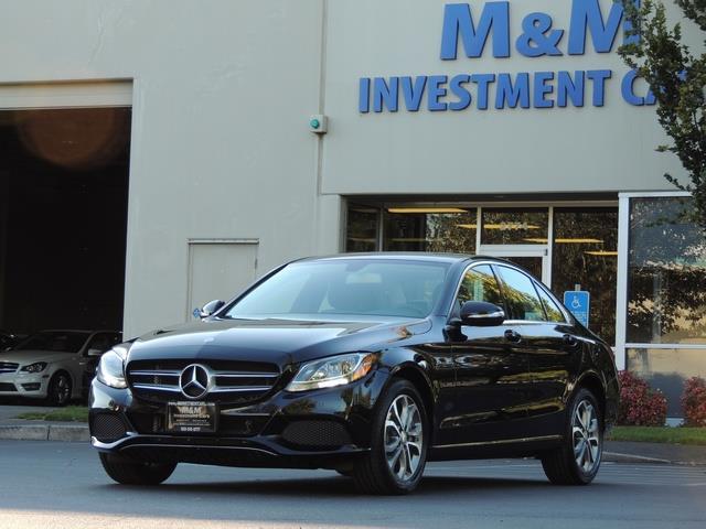 2015 Mercedes-Benz C300 4MATIC / AWD / 1-OWNER / 20K MILES   - Photo 1 - Portland, OR 97217
