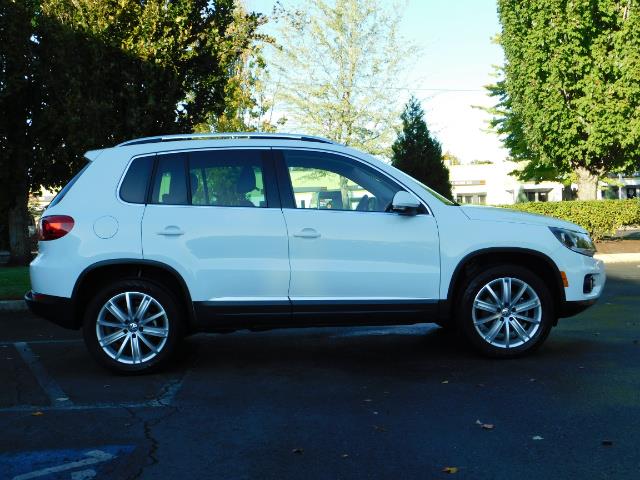 2014 Volkswagen Tiguan SEL 4Motion / AWD / Leather / Navi / Pano Sunroof   - Photo 4 - Portland, OR 97217