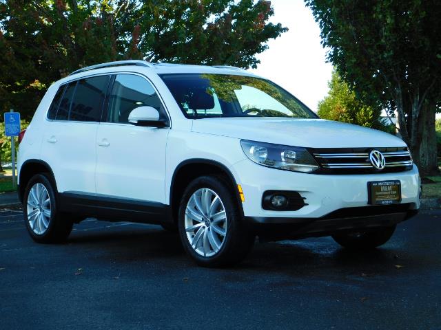 2014 Volkswagen Tiguan SEL 4Motion / AWD / Leather / Navi / Pano Sunroof   - Photo 2 - Portland, OR 97217