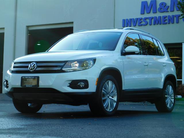 2014 Volkswagen Tiguan SEL 4Motion / AWD / Leather / Navi / Pano Sunroof   - Photo 1 - Portland, OR 97217