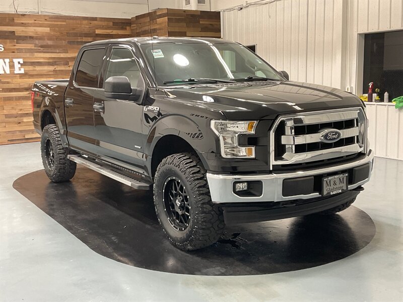 2017 Ford F-150 XLT 4X4 / 2.7L V6 ECOBOOST / NEW LIFT WHEELS TIRES  / LOCAL NO RUST - Photo 2 - Gladstone, OR 97027