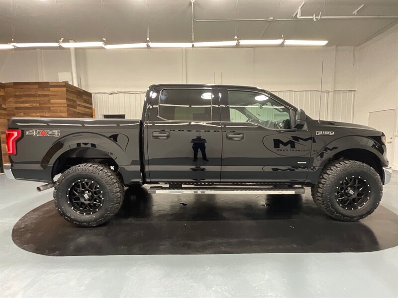 2017 Ford F-150 XLT 4X4 / 2.7L V6 ECOBOOST / NEW LIFT WHEELS TIRES  / LOCAL NO RUST - Photo 4 - Gladstone, OR 97027