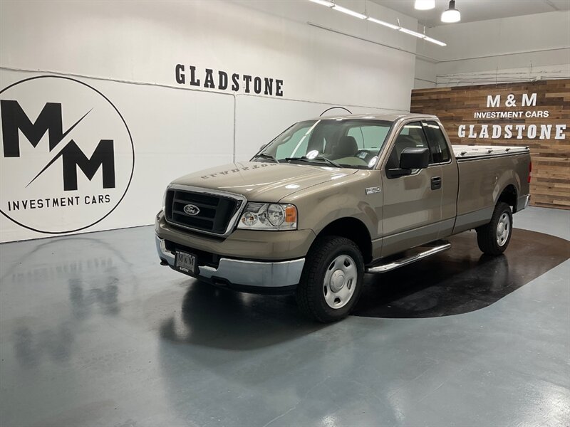 2004 Ford F-150 Regular Cab 4X4 / 4.6L V8 / 1-OWNER/ 31K MILES  / NO RUST / Excel Cond - Photo 5 - Gladstone, OR 97027