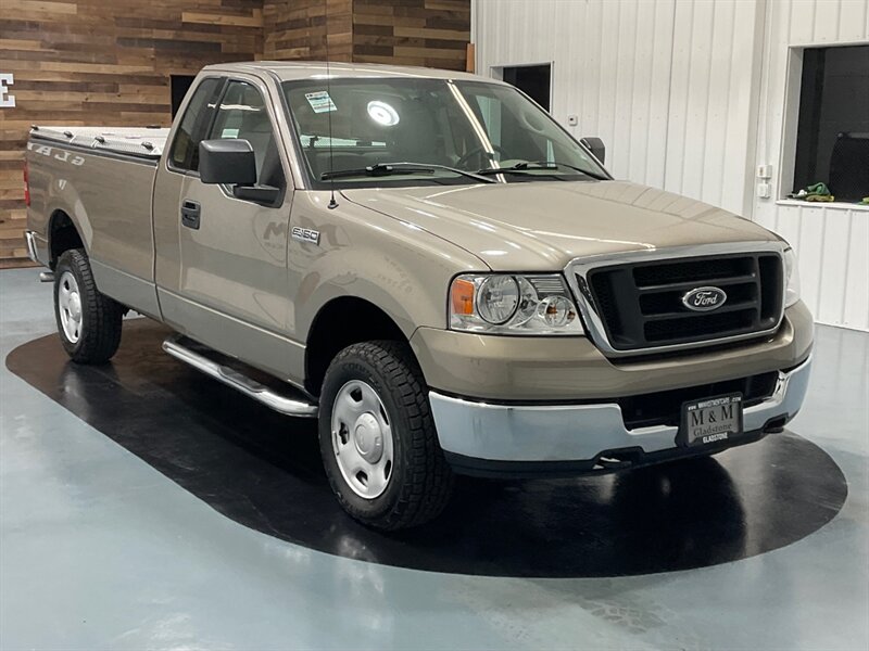 2004 Ford F-150 Regular Cab 4X4 / 4.6L V8 / 1-OWNER/ 31K MILES  / NO RUST / Excel Cond - Photo 2 - Gladstone, OR 97027