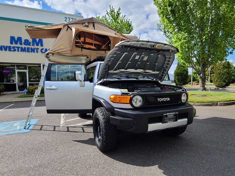 2007 Toyota FJ Cruiser  / 4.0L / V6 / E-LOCKER / FRESH TRADE / Excellent Service History - Photo 26 - Portland, OR 97217