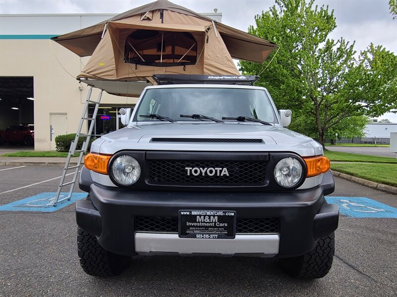 2007 Toyota FJ Cruiser  / 4.0L / V6 / E-LOCKER / FRESH TRADE / Excellent Service History - Photo 6 - Portland, OR 97217