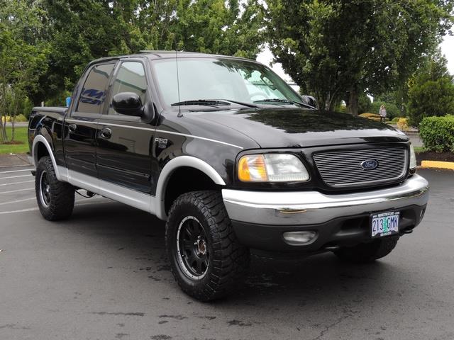 2003 Ford F-150 Lariat 4dr SuperCrew / 4X4 / Leather / Sunroof   - Photo 2 - Portland, OR 97217