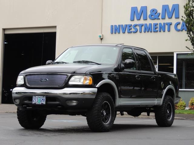2003 Ford F-150 Lariat 4dr SuperCrew / 4X4 / Leather / Sunroof   - Photo 1 - Portland, OR 97217