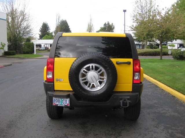 2007 Hummer H3 4WD / Leather / Heated Seats   - Photo 4 - Portland, OR 97217