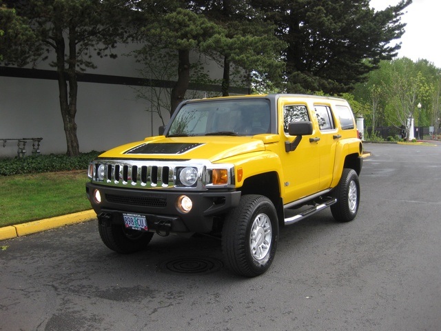 2007 Hummer H3 4WD / Leather / Heated Seats   - Photo 1 - Portland, OR 97217