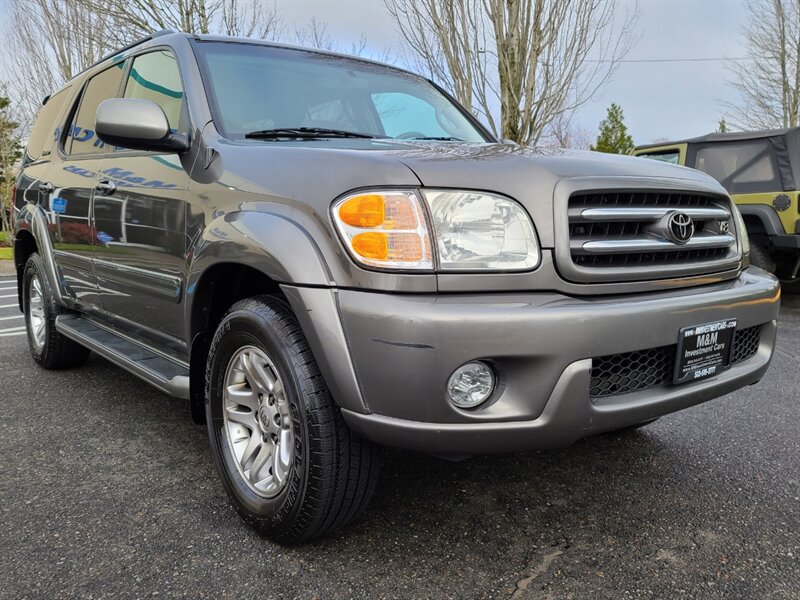 2003 Toyota Sequoia Limited / 8-Seats / DVD Player / TIMING BELT DONE  / 1-OWNER - Photo 2 - Portland, OR 97217