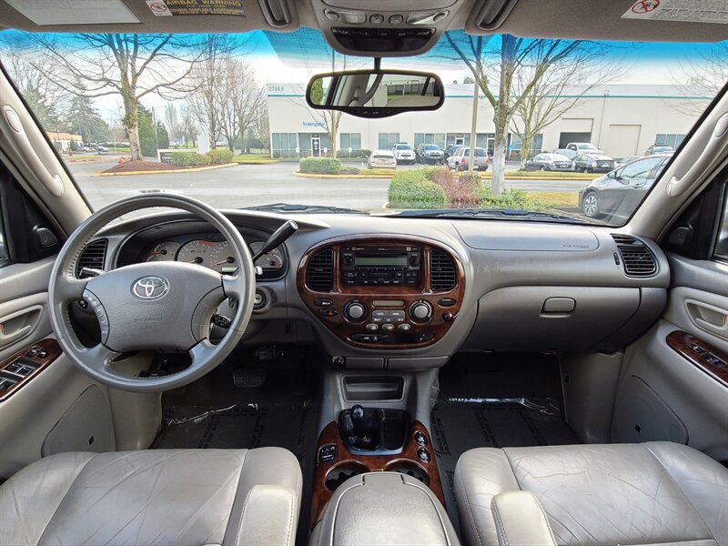 2003 Toyota Sequoia Limited / 8-Seats / DVD Player / TIMING BELT DONE  / 1-OWNER - Photo 17 - Portland, OR 97217