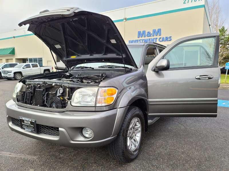 2003 Toyota Sequoia Limited / 8-Seats / DVD Player / TIMING BELT DONE  / 1-OWNER - Photo 27 - Portland, OR 97217