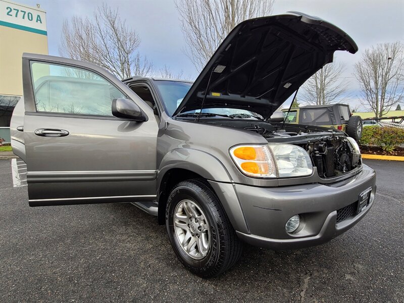 2003 Toyota Sequoia Limited / 8-Seats / DVD Player / TIMING BELT DONE  / 1-OWNER - Photo 28 - Portland, OR 97217