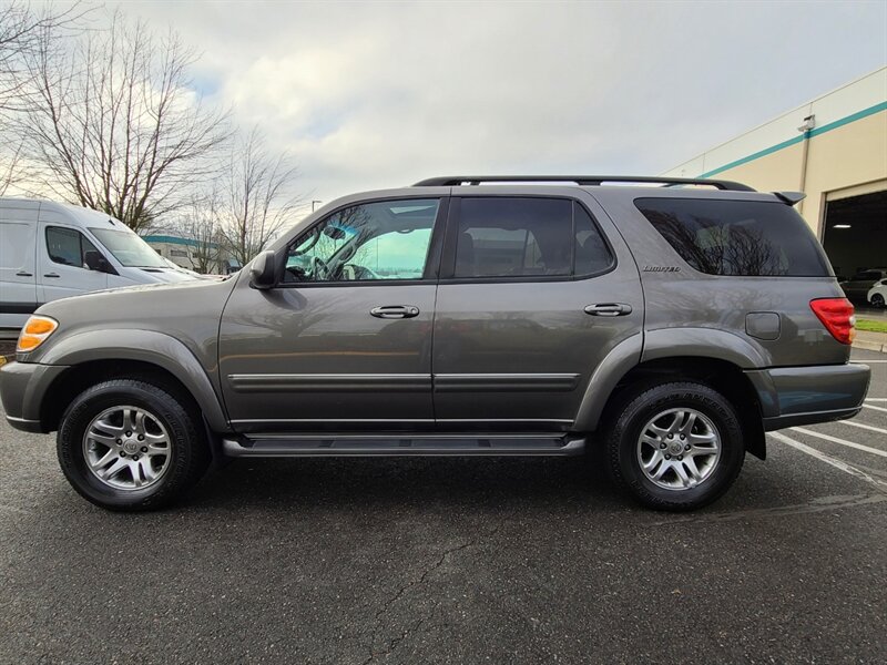 2003 Toyota Sequoia Limited / 8-Seats / DVD Player / TIMING BELT DONE  / 1-OWNER - Photo 3 - Portland, OR 97217