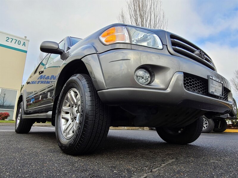 2003 Toyota Sequoia Limited / 8-Seats / DVD Player / TIMING BELT DONE  / 1-OWNER - Photo 9 - Portland, OR 97217