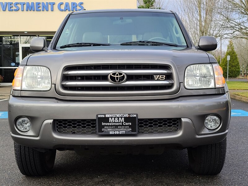 2003 Toyota Sequoia Limited / 8-Seats / DVD Player / TIMING BELT DONE  / 1-OWNER - Photo 5 - Portland, OR 97217
