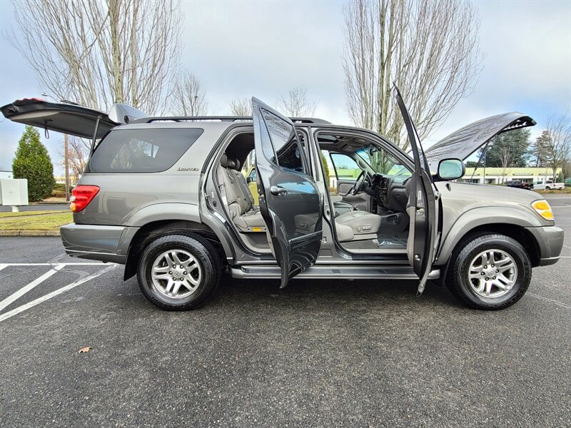 2003 Toyota Sequoia Limited / 8-Seats / DVD Player / TIMING BELT DONE  / 1-OWNER - Photo 22 - Portland, OR 97217